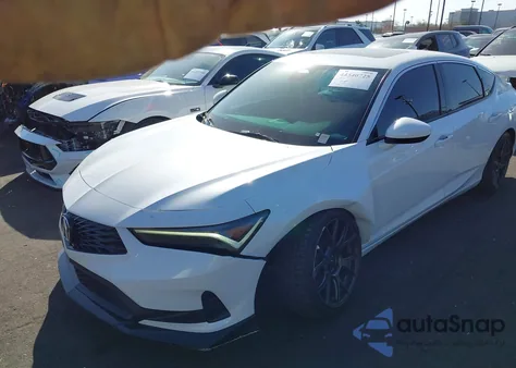 2024 Acura Integra из США, поврежденный, VIN 19UDE4H25RA012461